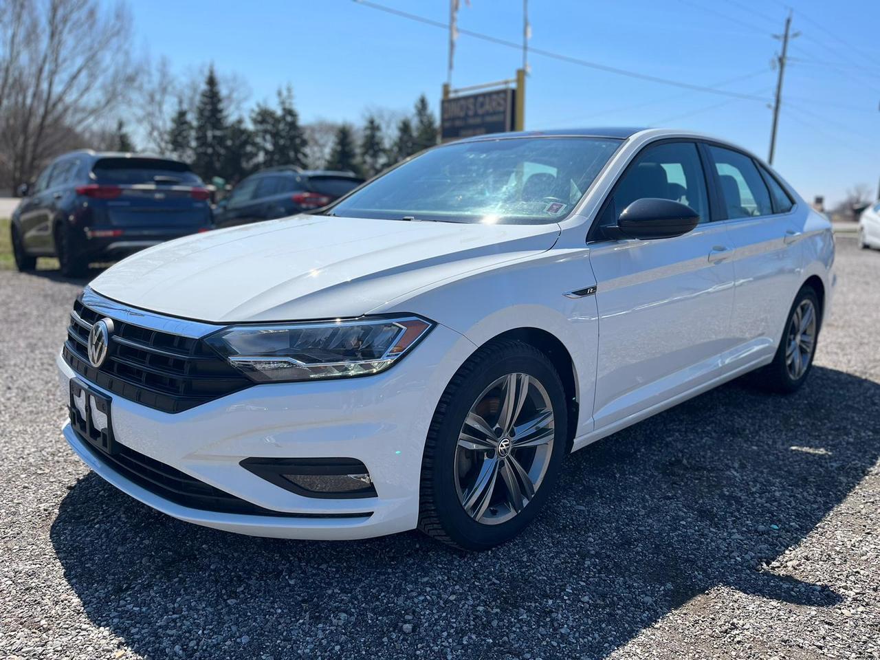2020 Volkswagen Jetta Highline R-Line CERTIFIED Photo0