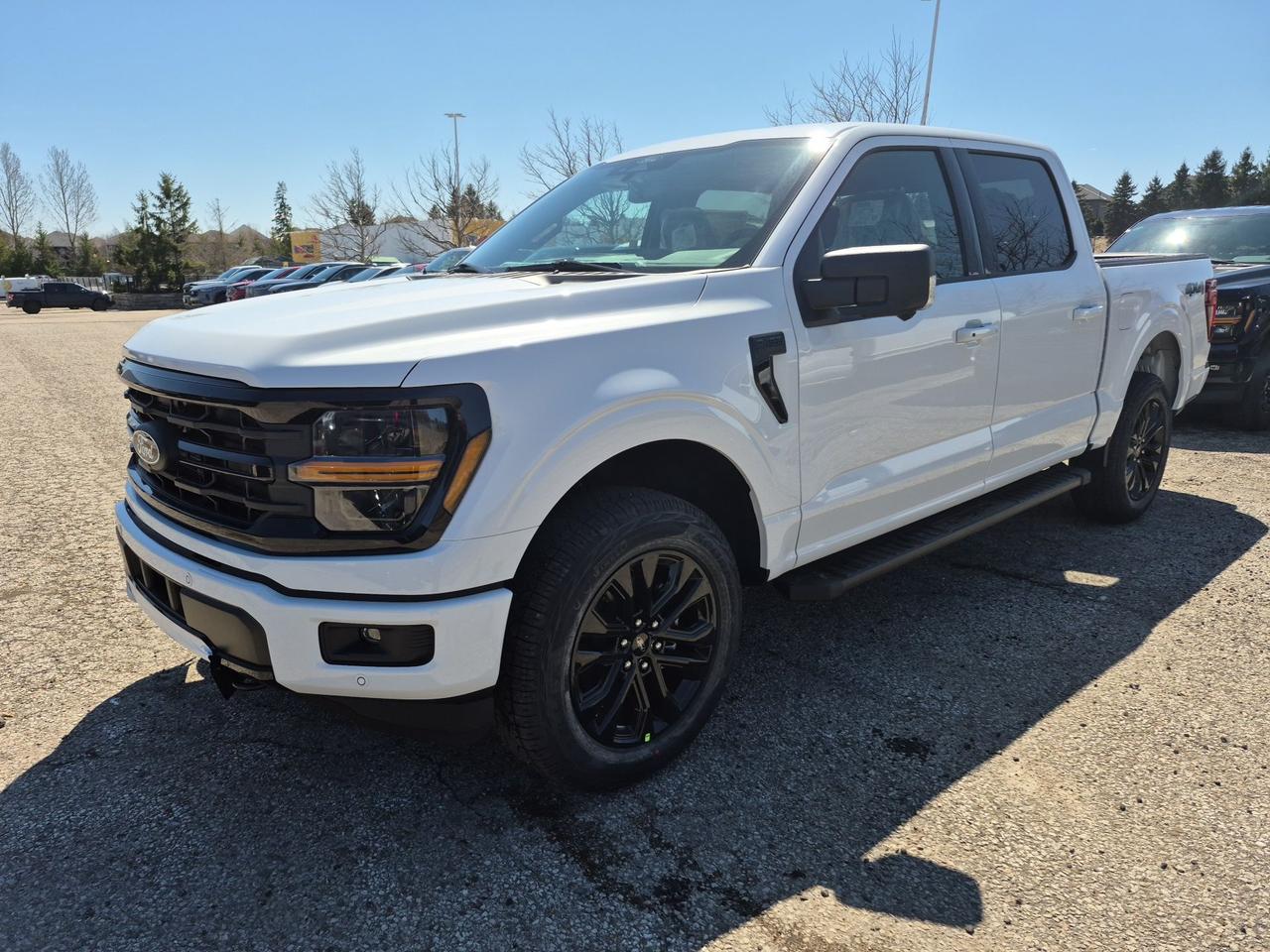 2026 Ford F-150 XLT, 360 CAMERA, ADAPTIVE CRUISE, BLACK PKG Photo