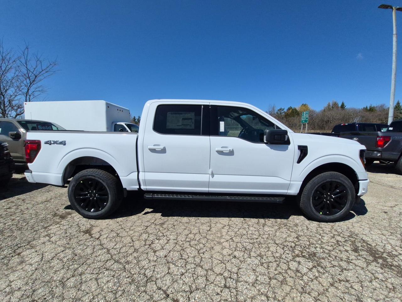2026 Ford F-150 XLT, 360 CAMERA, ADAPTIVE CRUISE, BLACK PKG Photo3