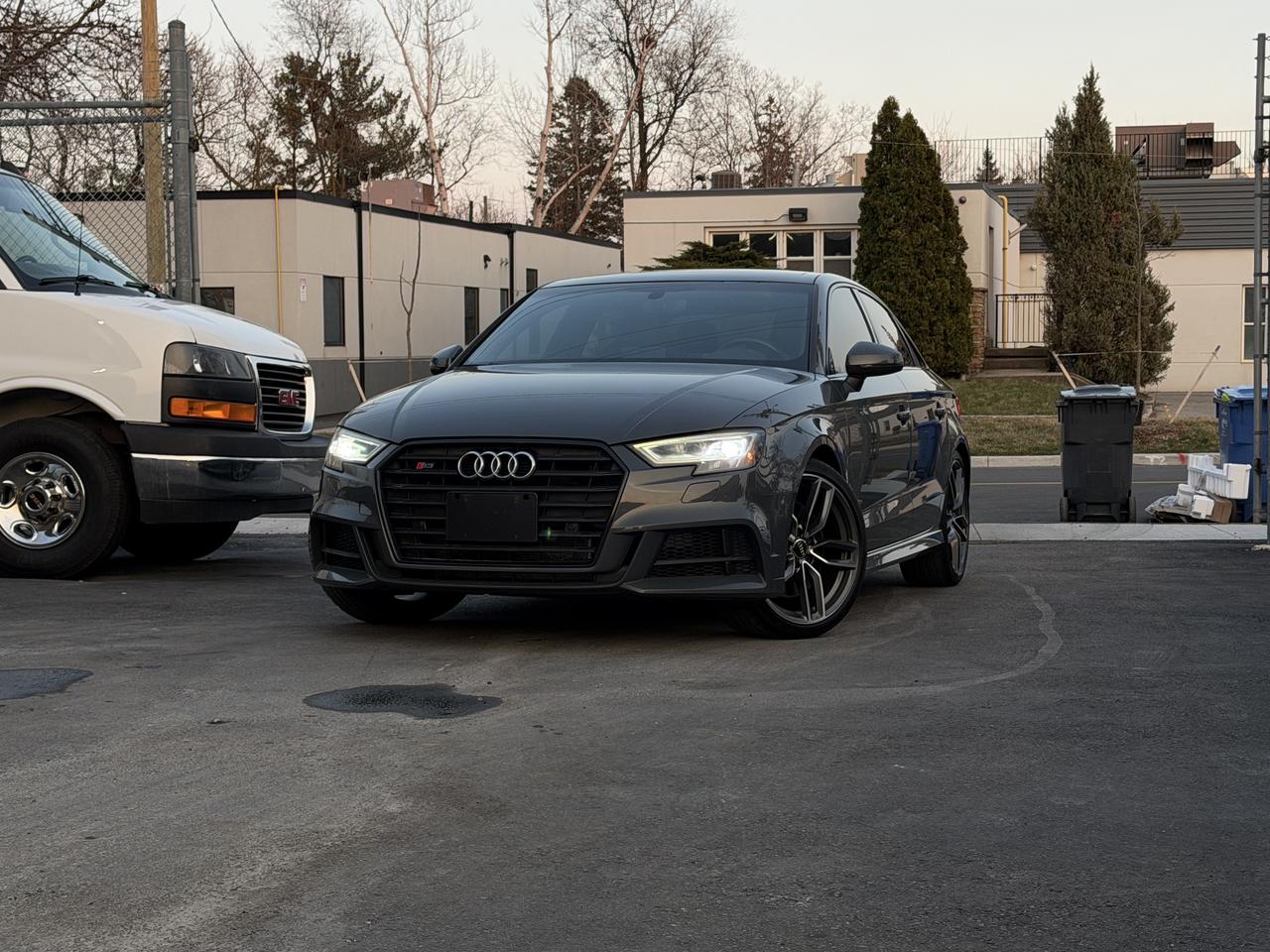 <div>This Beautiful 2017 Audi S3 is Features: Navigation, Rearview Camera, Sunroof, Black Exterior on Red Interior, Active Blindspot Assist, Audi Pre Sense, Active Blindspot Assist, Heated Seats, Bang & Olufsen Sound System,  Audi Drive Select (Auto, Comfort, Dynamic, Individual) Blueooth Phone, Keyless Entry, Push To Start, & More!<br></div><!-- TEMPLATE(2775) START -->
<p class= data-start=121 data-end=338>This vehicle is <strong data-start=156 data-end=190>not drivable and not certified</strong> as per <strong data-start=198 data-end=219>OMVIC regulations</strong>. <strong data-start=221 data-end=260>Certification is available for $899</strong>, which includes a full safety inspection to ensure the vehicle is roadworthy.</p>
<p>&nbsp;</p>
<p class= data-start=340 data-end=512>A variety of <strong data-start=353 data-end=374>financing options</strong> are available for an additional <strong data-start=407 data-end=415>$999</strong>, tailored to suit your needs.&nbsp;</p>
<p>&nbsp;</p>
<p class= data-start=514 data-end=583>Ask us about our <strong data-start=531 data-end=558>extended warranty plans</strong> for added peace of mind.</p>
<p>&nbsp;</p>
<p>&nbsp;</p>
<p>&nbsp;</p>
<p class= data-start=585 data-end=651>📞 <strong data-start=588 data-end=651>Contact us today for more information or to book a viewing!</strong></p>
<!-- TEMPLATE(2775) END -->