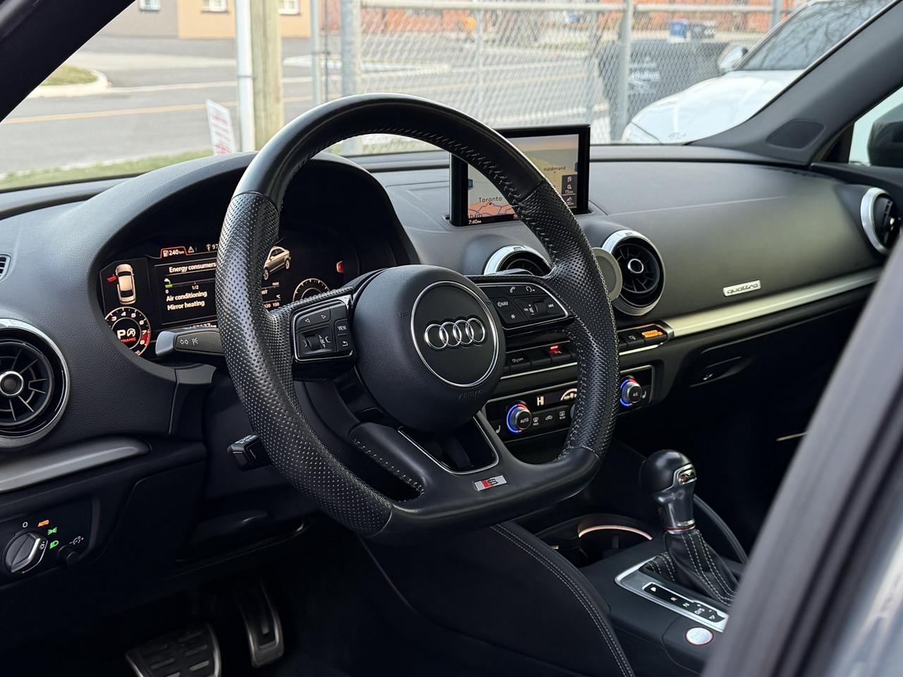 2017 Audi S3 2.0T Technik NAVI|SUNROOF|BACKUP Photo4