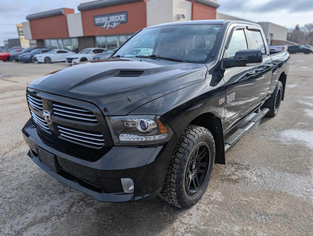 2017 RAM 1500 Sport Crew Cab 4WD