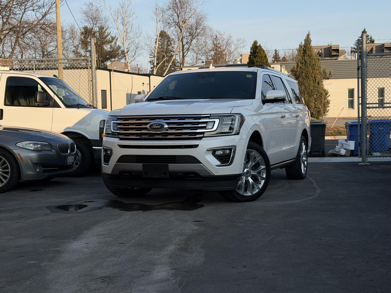 2018 Ford Expedition Limited Max 4X4|8PASS|SUNROOF| Photo0
