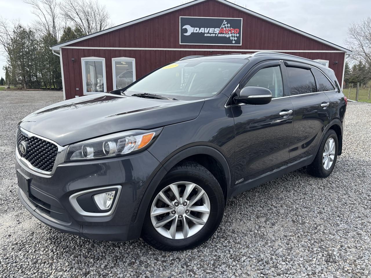 2017 Kia Sorento LX ~NO ACCIDENTS~1 OWNER~ Photo0