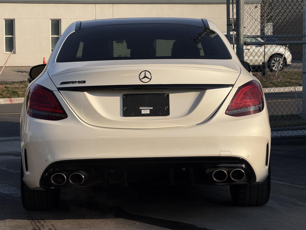 2020 Mercedes-Benz C-Class AMG C 43 AMGDRIVERSPKG|TECH PKG|HEATED SEATS Photo3