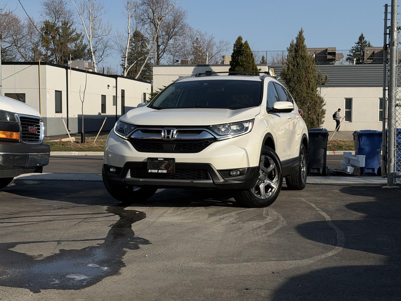 2018 Honda CR-V EX-L HEATED |LEATHER|BACKUP|SUNROOF Photo0