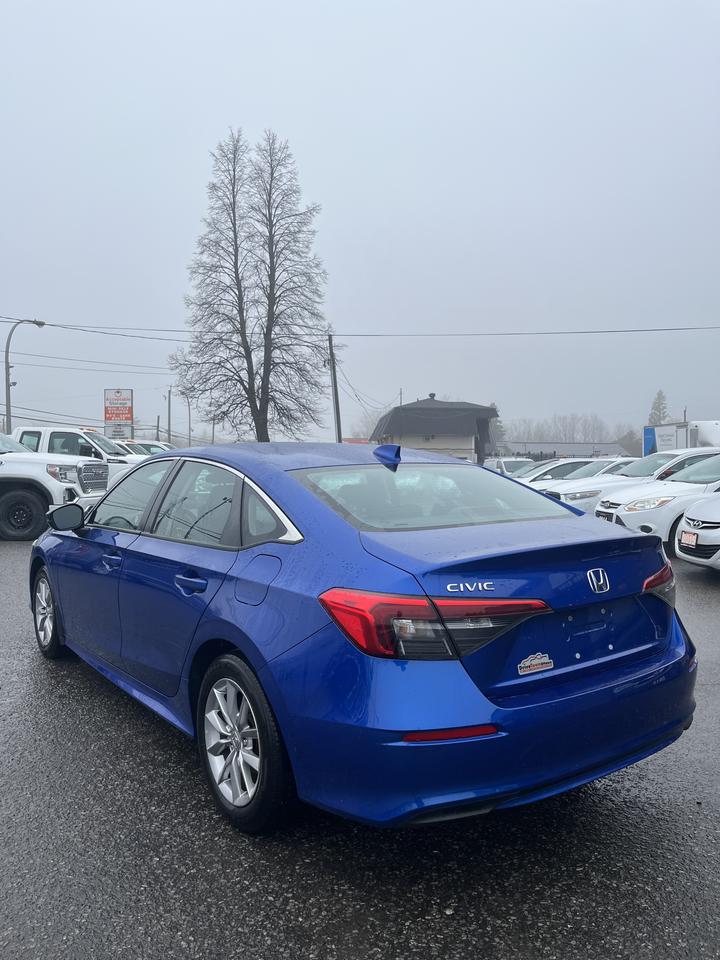 2022 Honda Civic EX Photo2