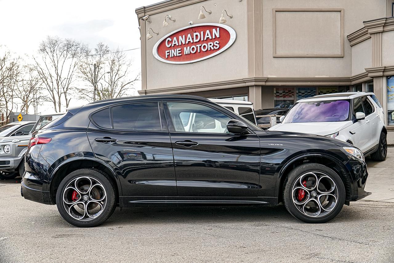 2022 Alfa Romeo Stelvio Veloce AWD | ONE OWNER | NO ACCIDENT | NAVI | CAM Photo
