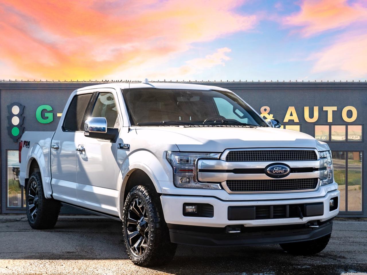 2020 Ford F-150 Platinum 4WD SuperCrew 5.5' Box