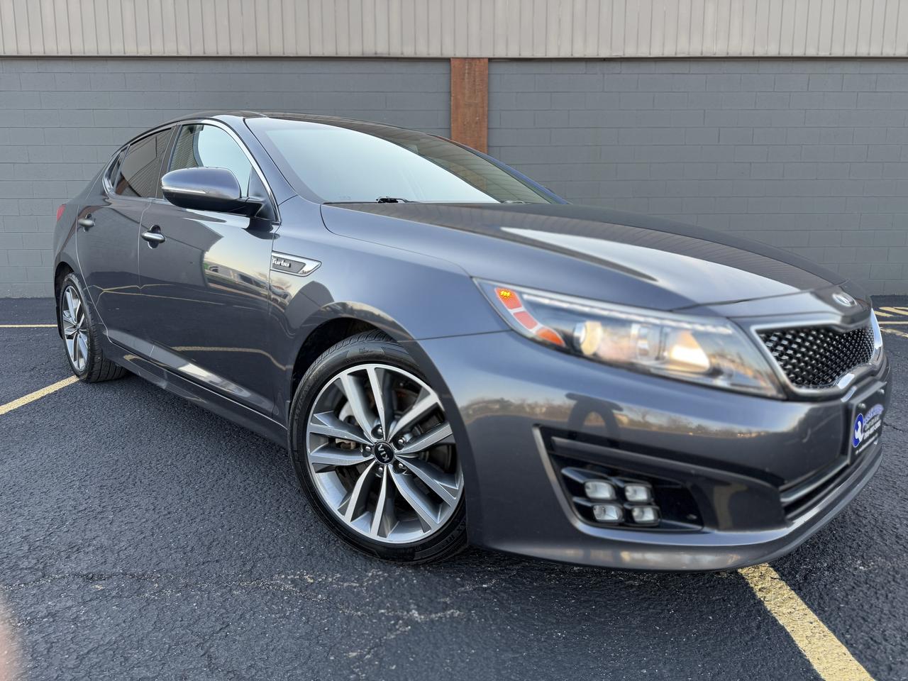 2015 Kia Optima SX TURBO Photo2