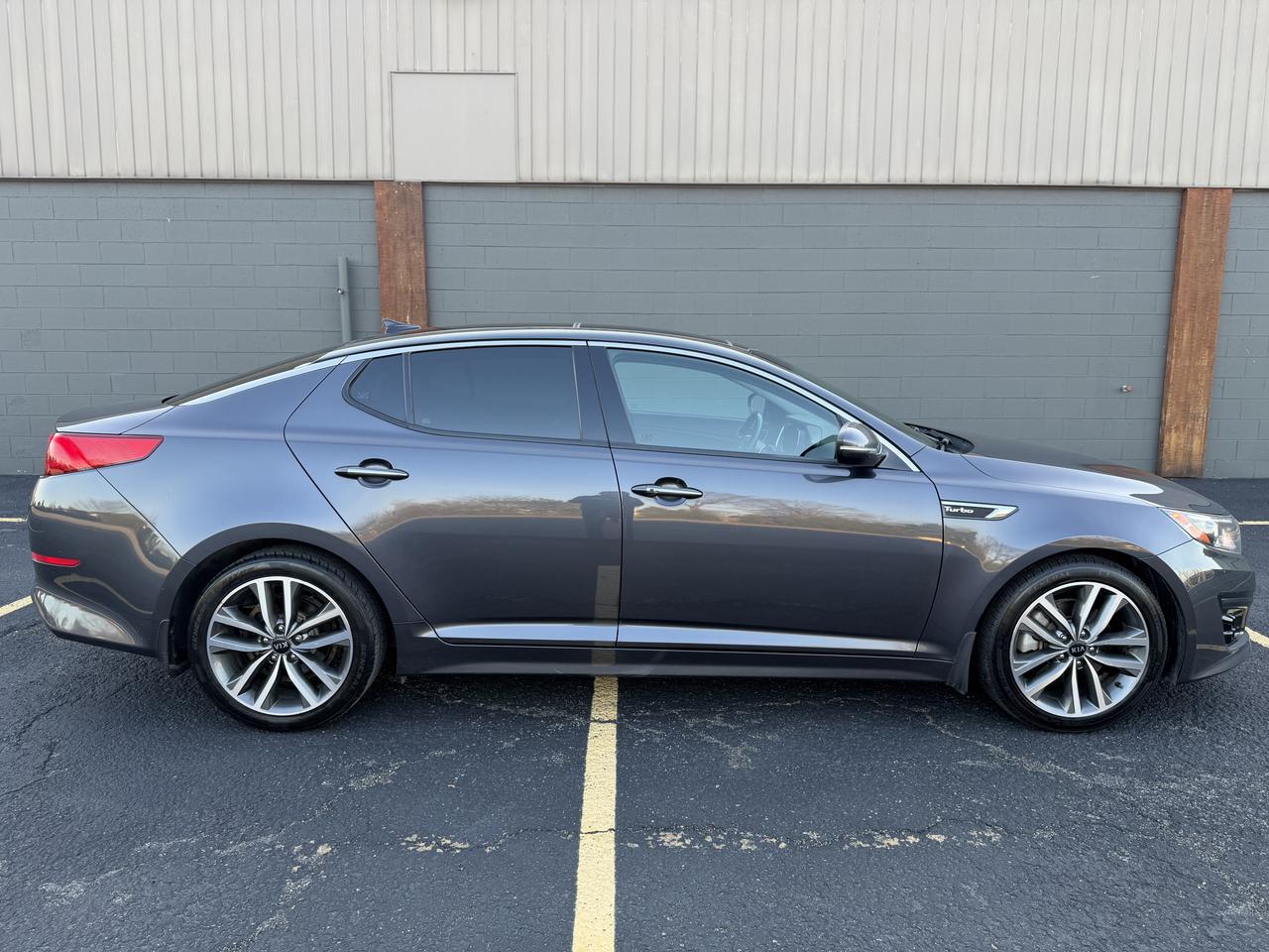 2015 Kia Optima SX TURBO Photo3