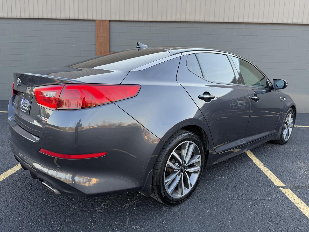 2015 Kia Optima SX TURBO Photo4