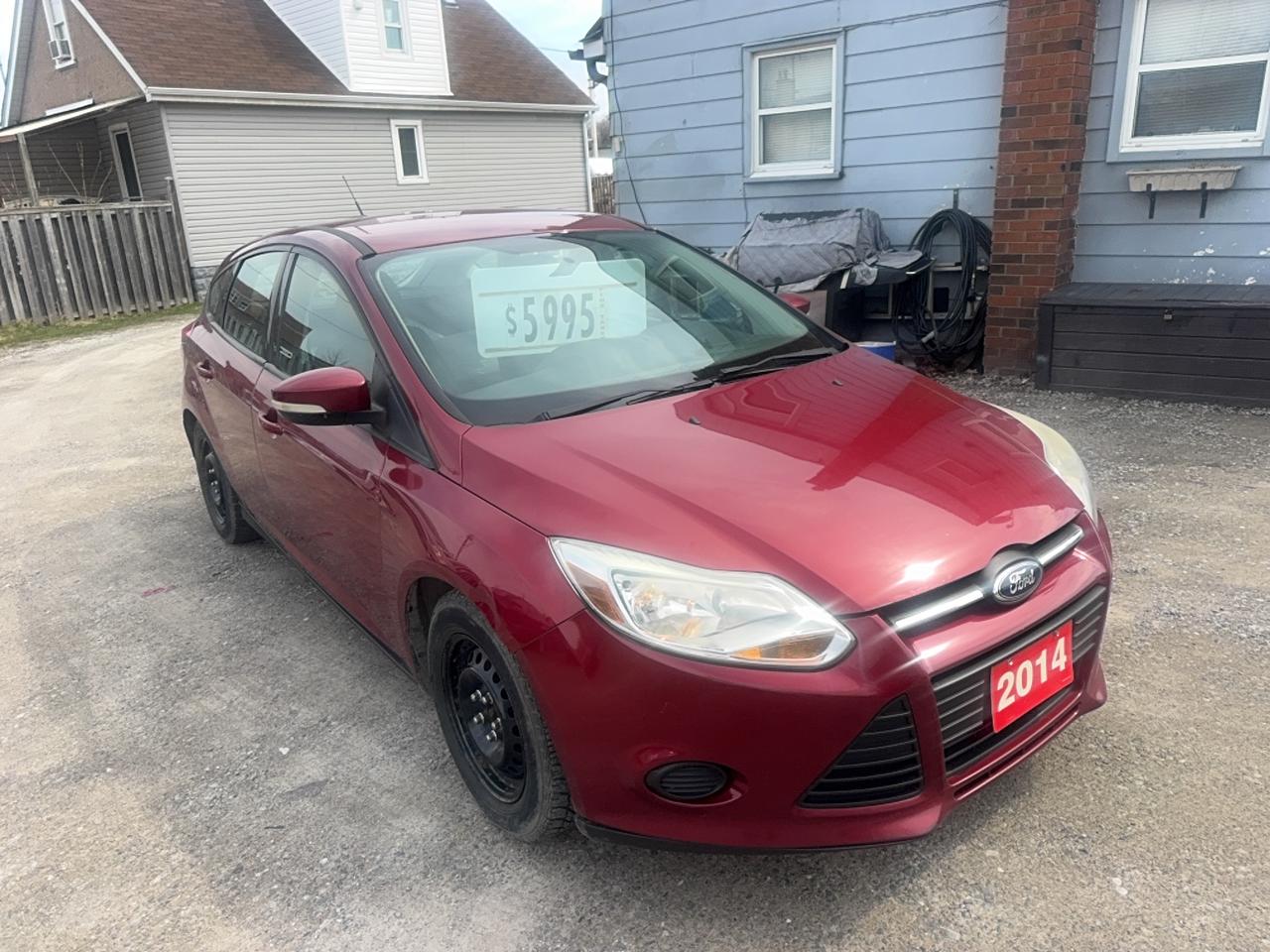 2014 Ford Focus SE Photo