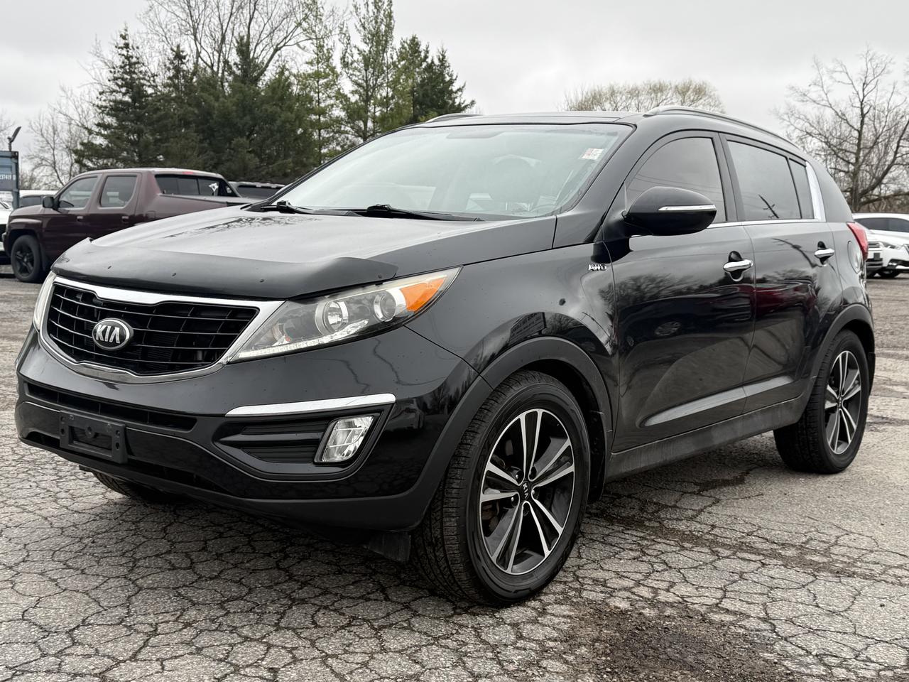 2016 Kia Sportage SX Photo