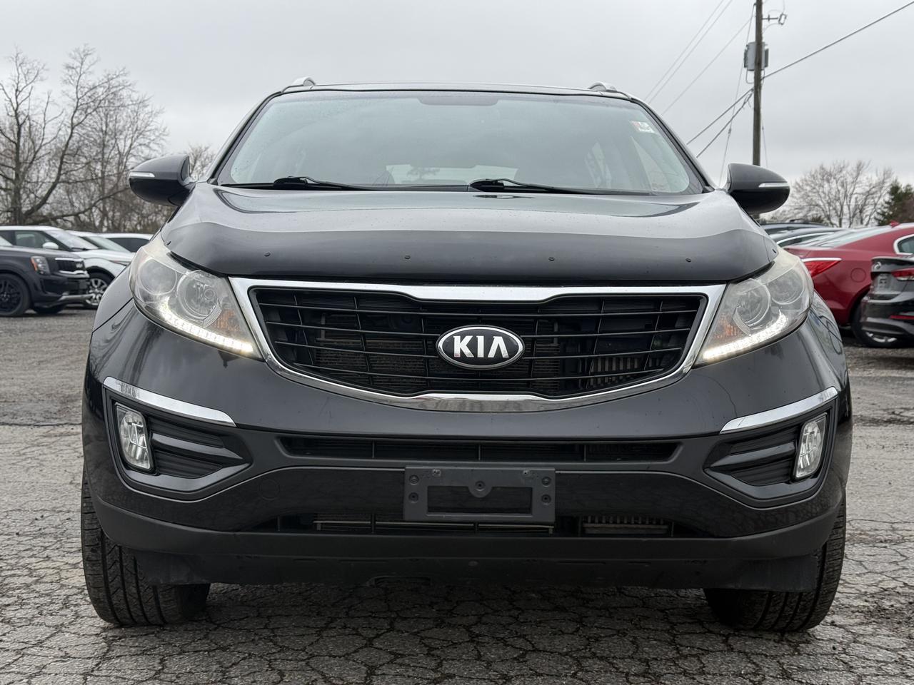 2016 Kia Sportage SX Photo