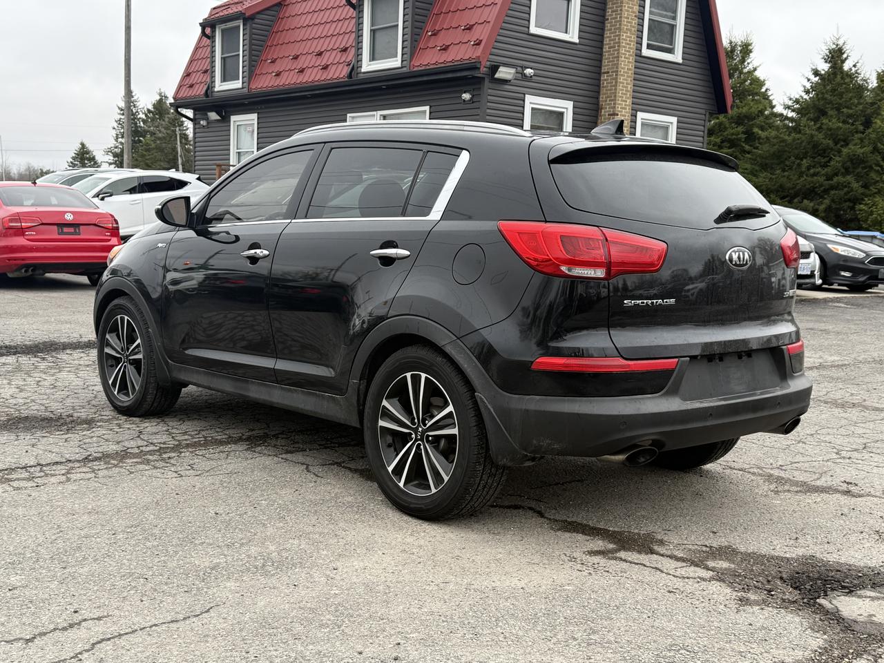 2016 Kia Sportage SX Photo4