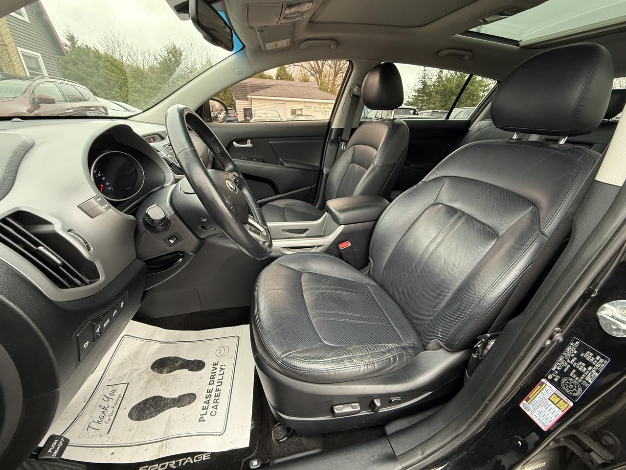 2016 Kia Sportage SX Photo