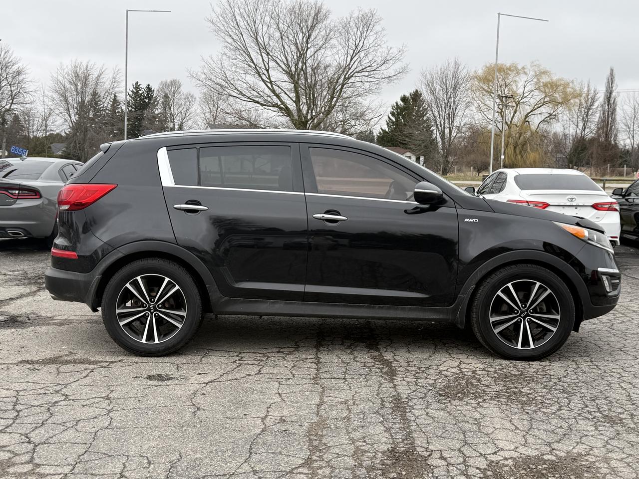 2016 Kia Sportage SX Photo