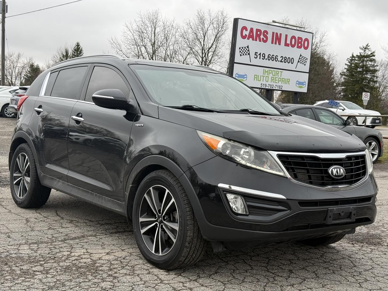 2016 Kia Sportage SX Photo