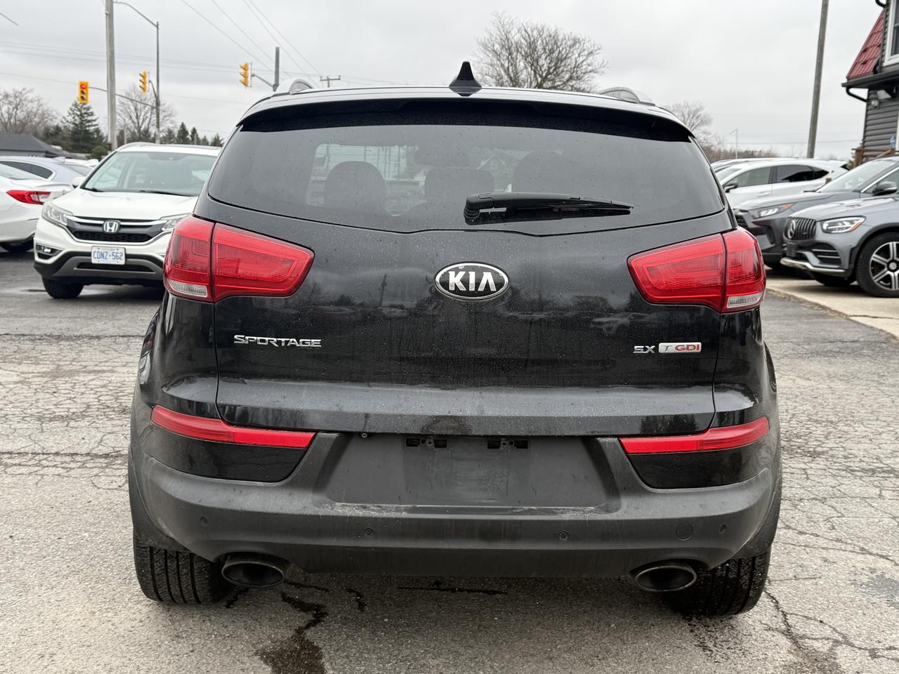 2016 Kia Sportage SX Photo