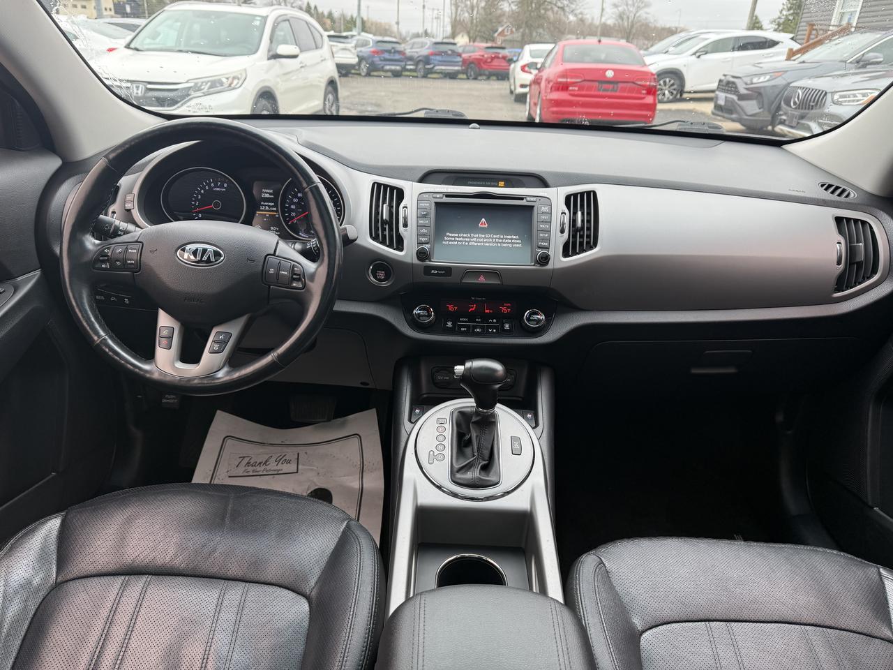 2016 Kia Sportage SX Photo