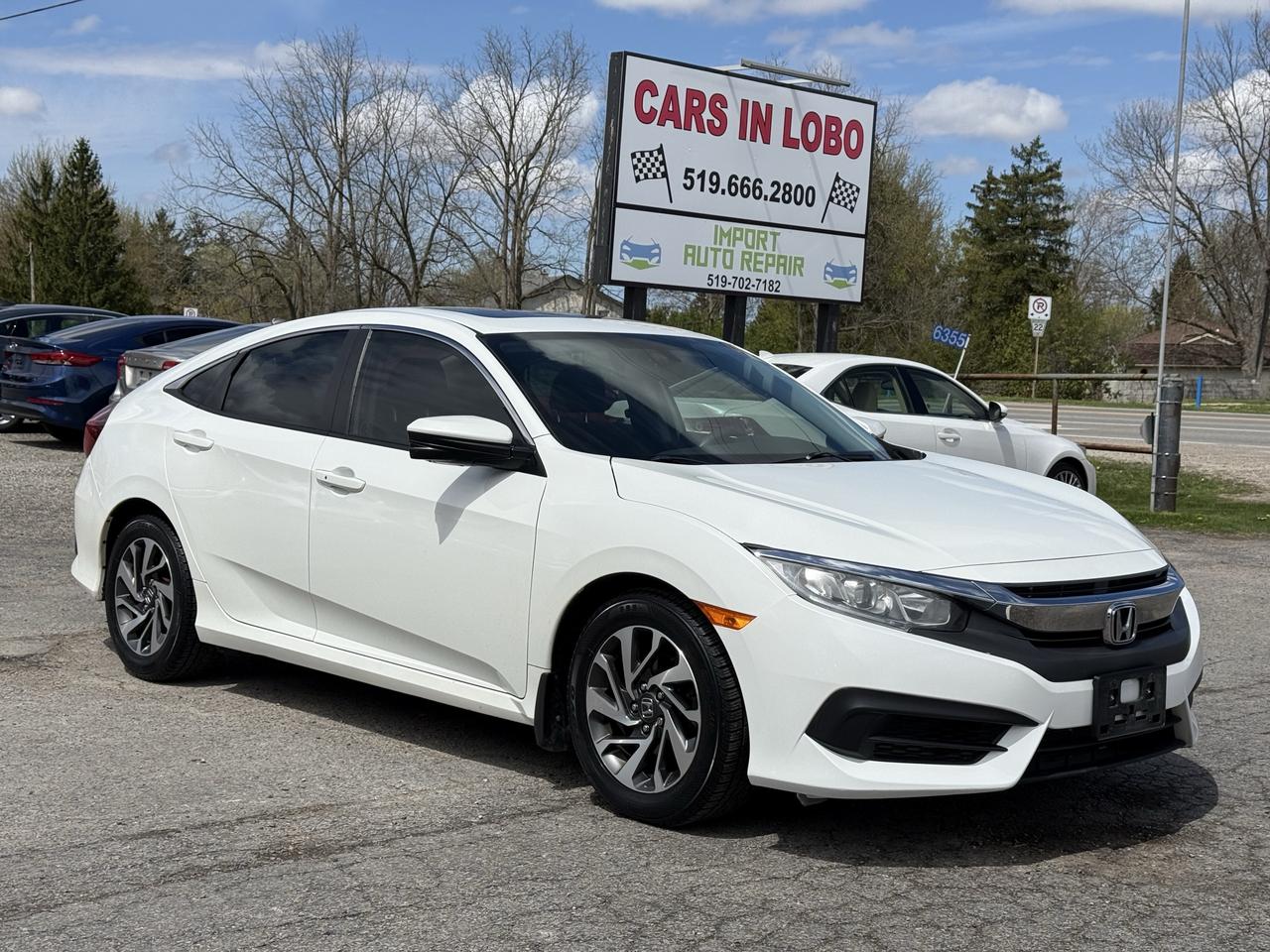 2016 Honda Civic EX Photo
