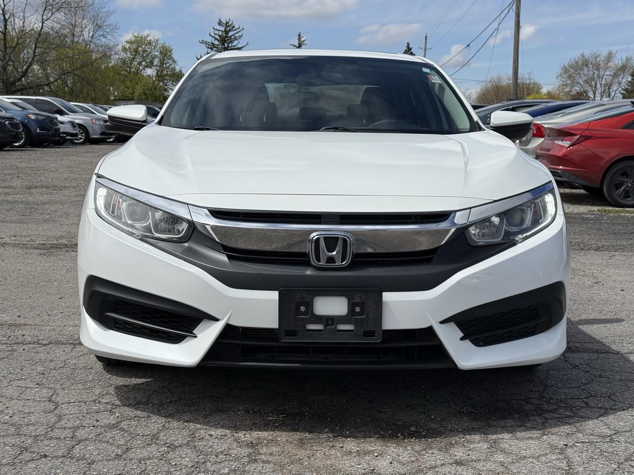 2016 Honda Civic EX Photo