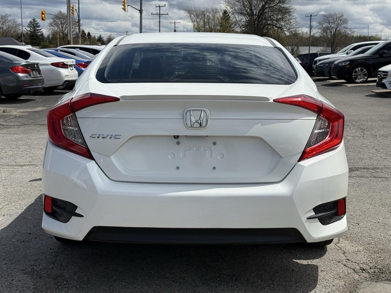 2016 Honda Civic EX Photo