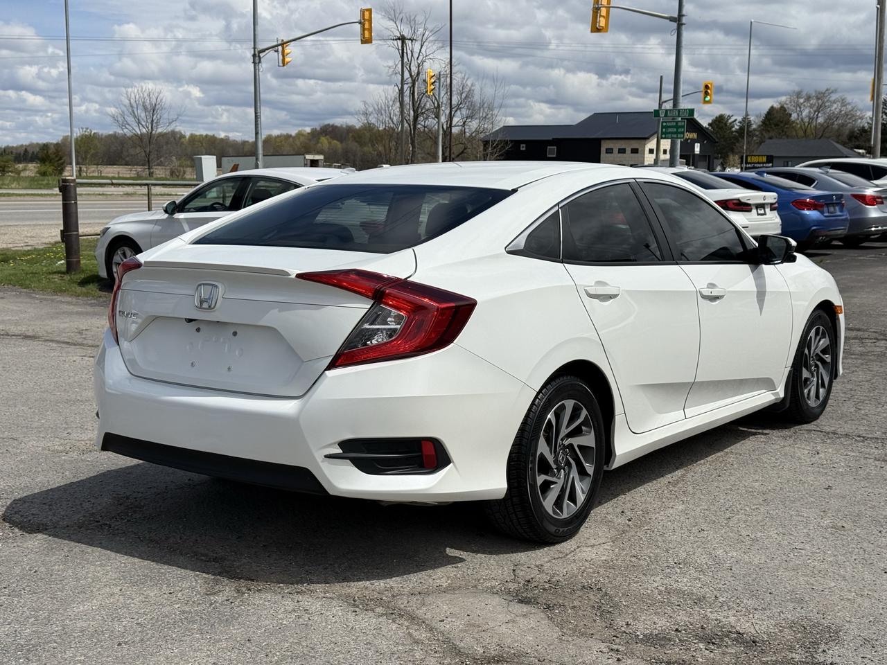 2016 Honda Civic EX Photo