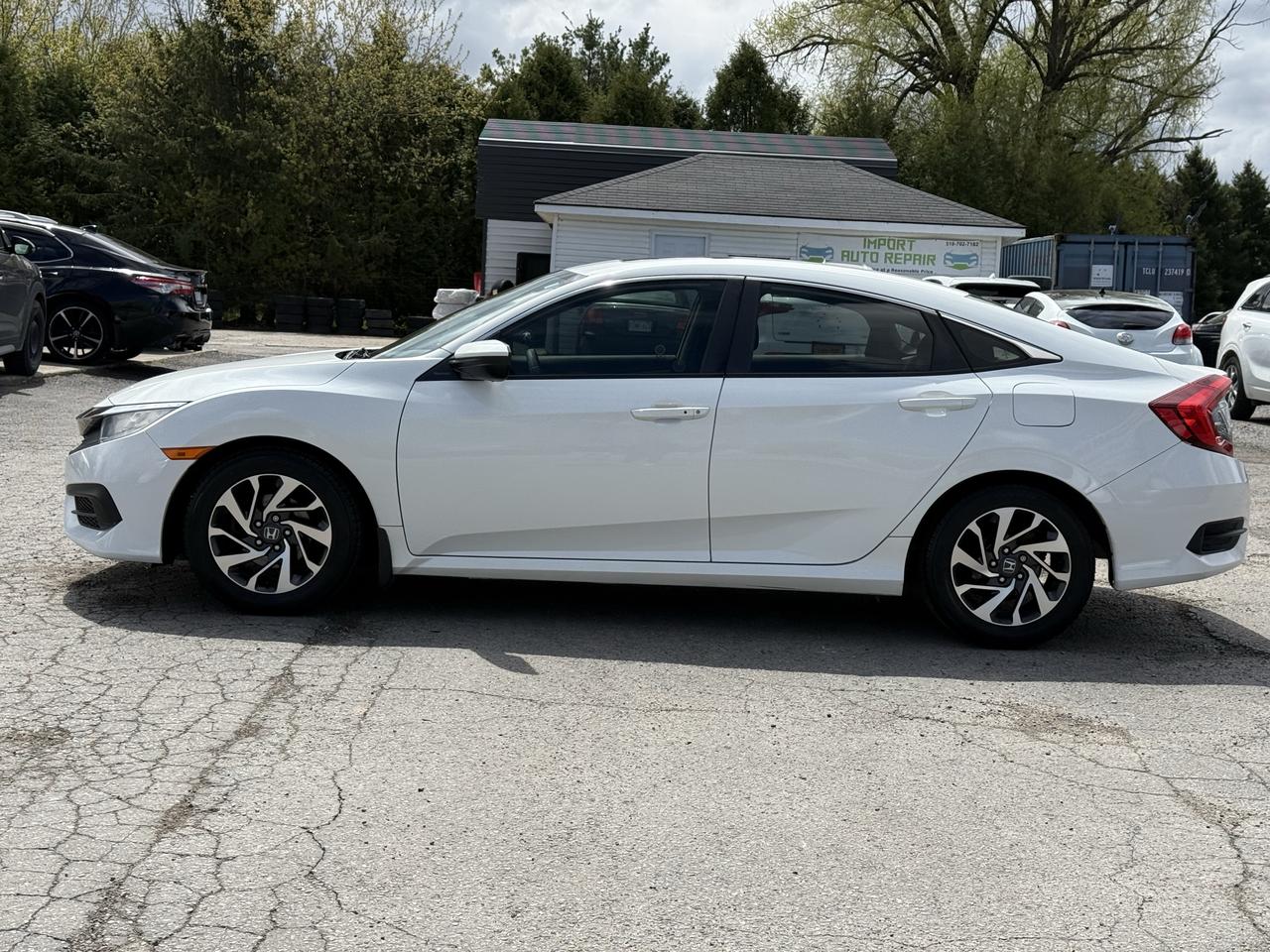 2016 Honda Civic EX Photo