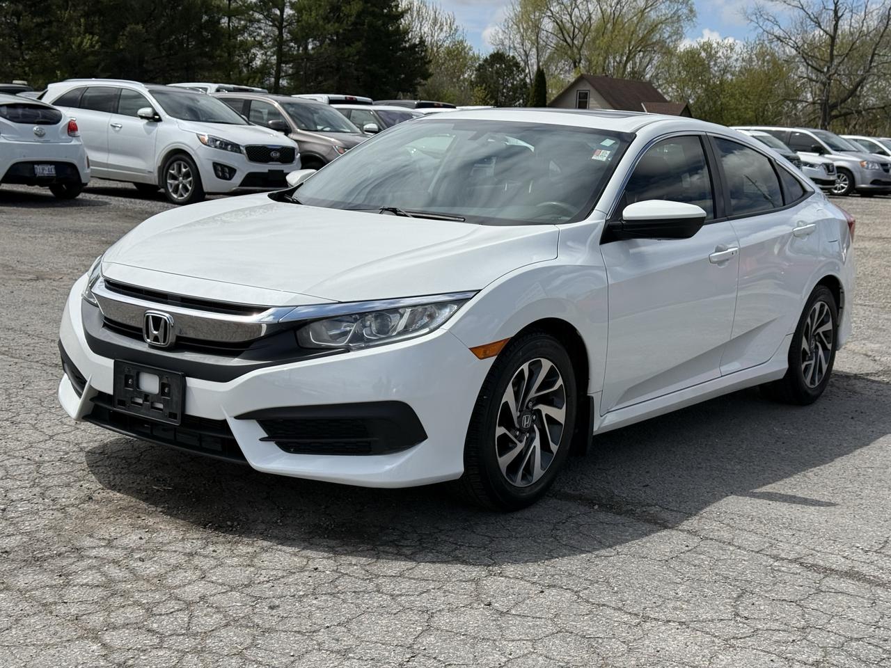 2016 Honda Civic EX Photo