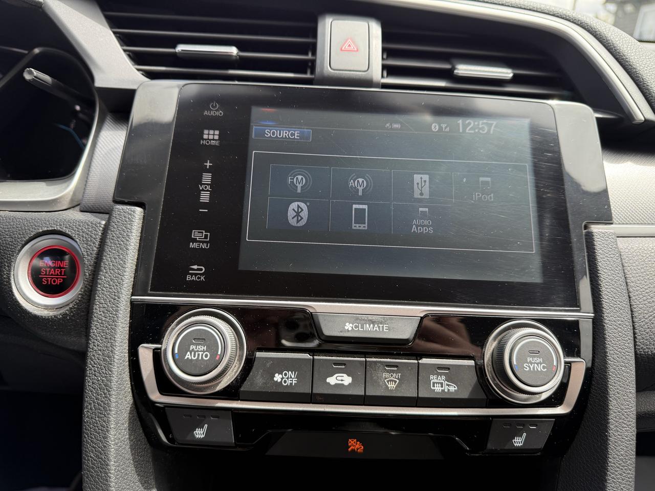 2016 Honda Civic EX Photo