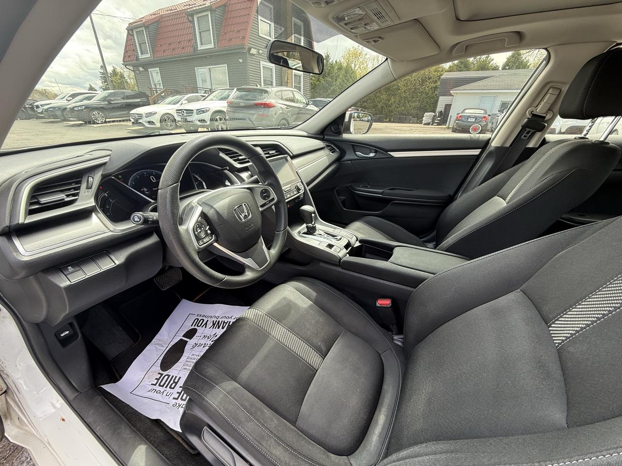 2016 Honda Civic EX Photo