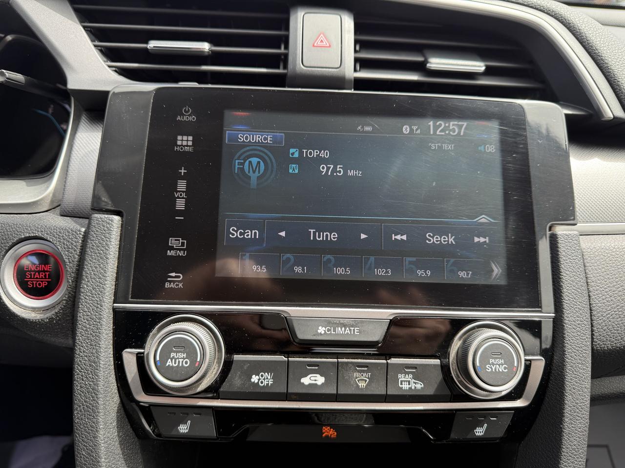 2016 Honda Civic EX Photo