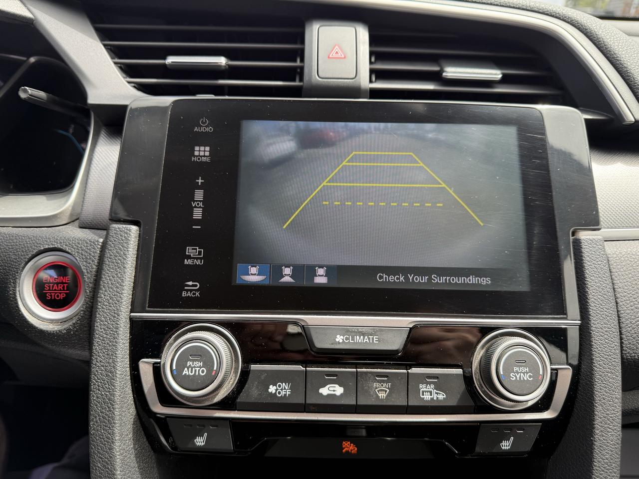 2016 Honda Civic EX Photo
