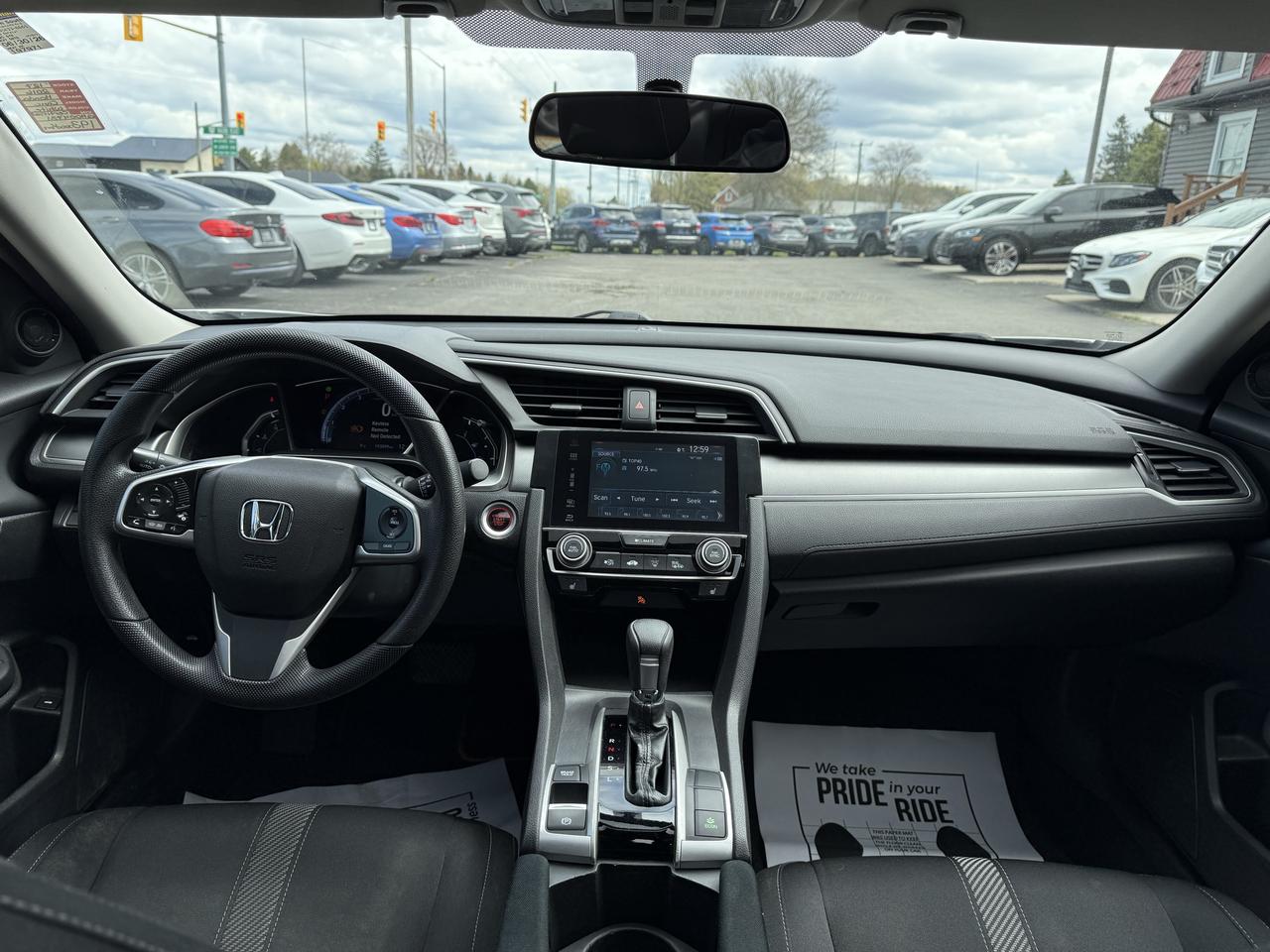 2016 Honda Civic EX Photo