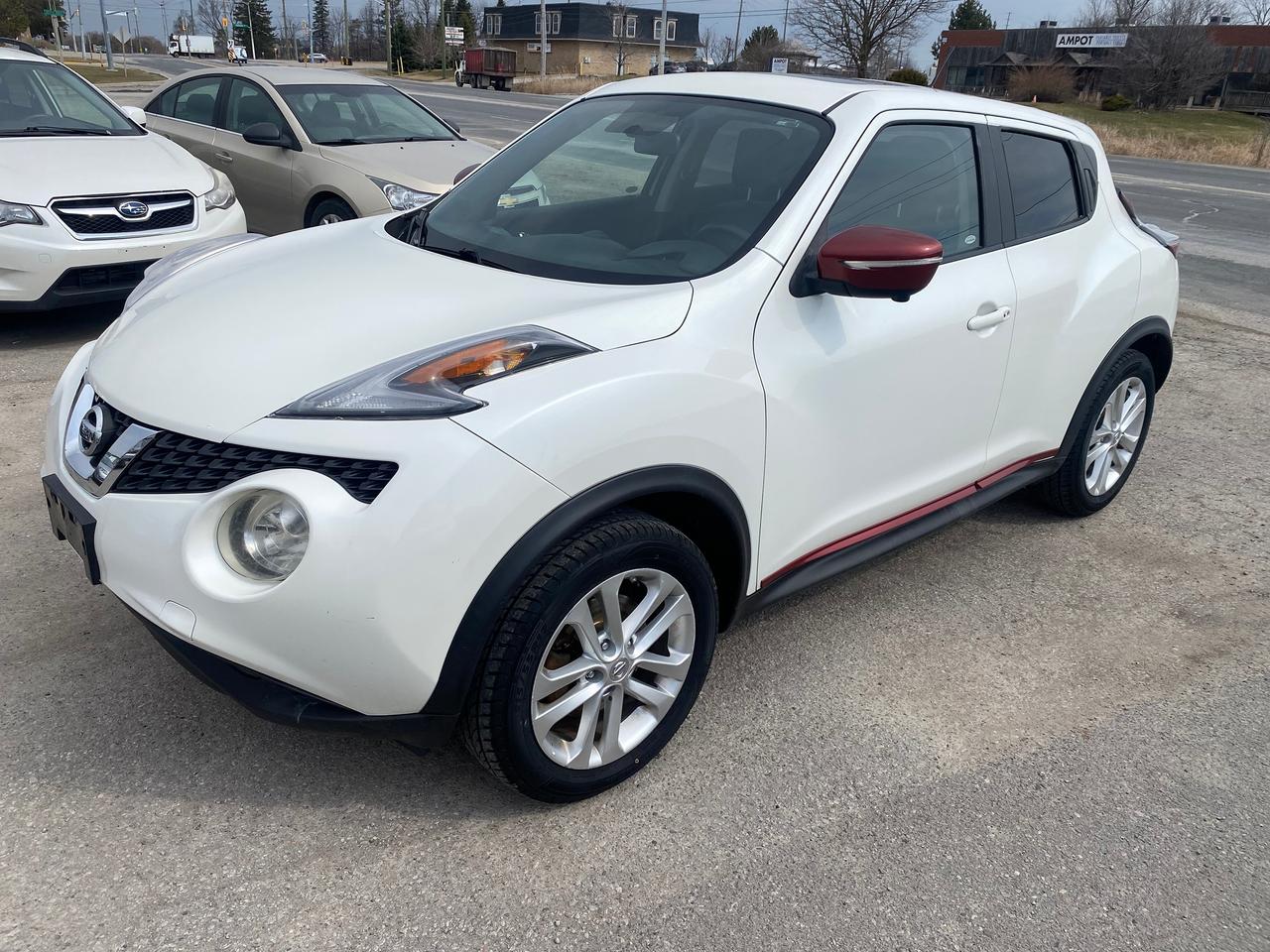 2015 Nissan Juke SL