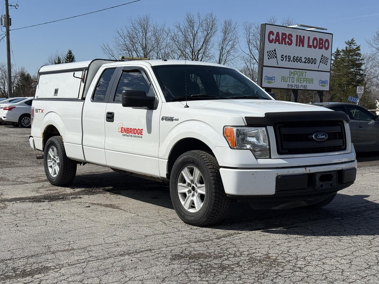 2013 Ford F-150 XL SuperCab