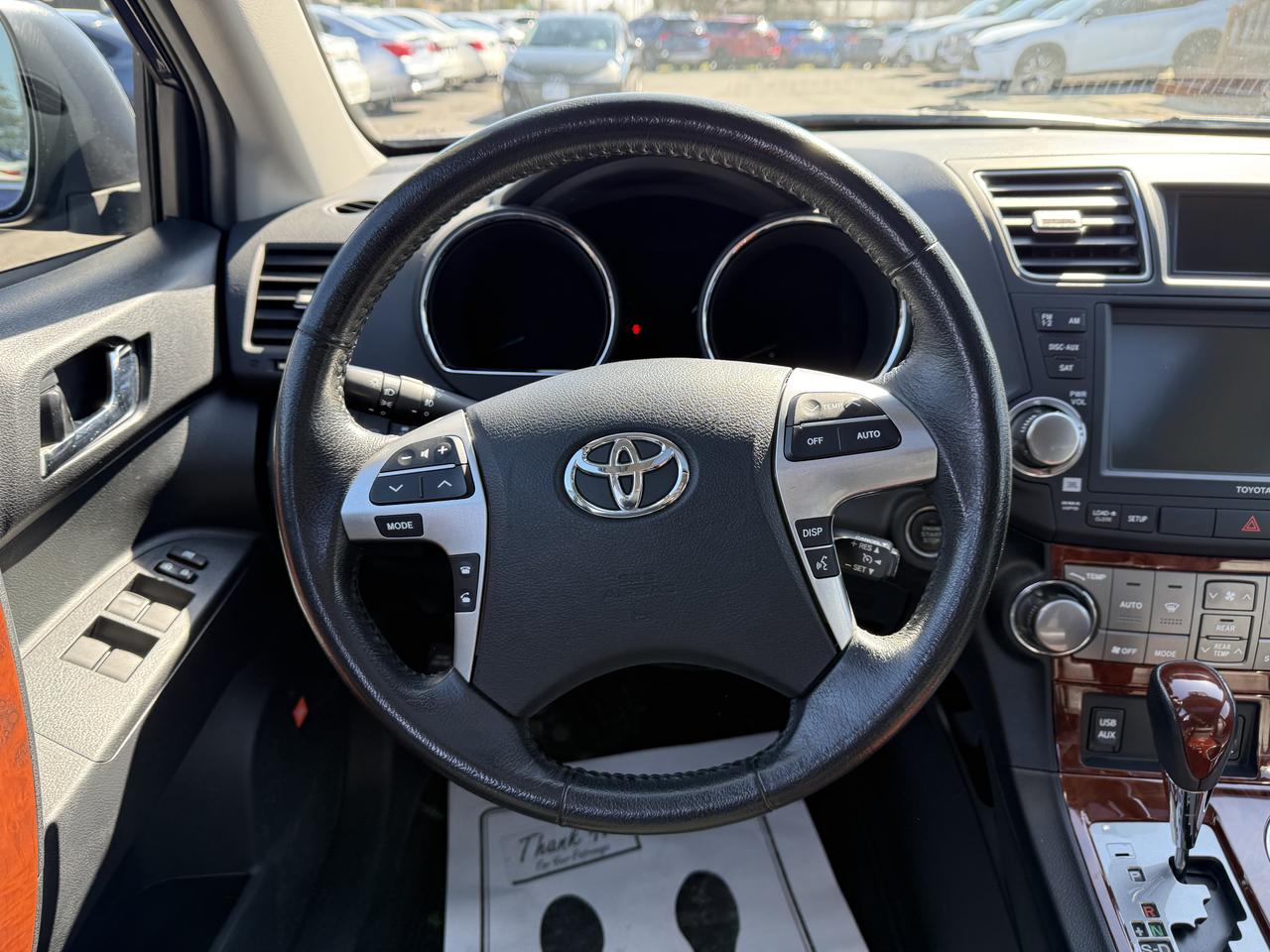 2013 Toyota Highlander LIMITED  Photo