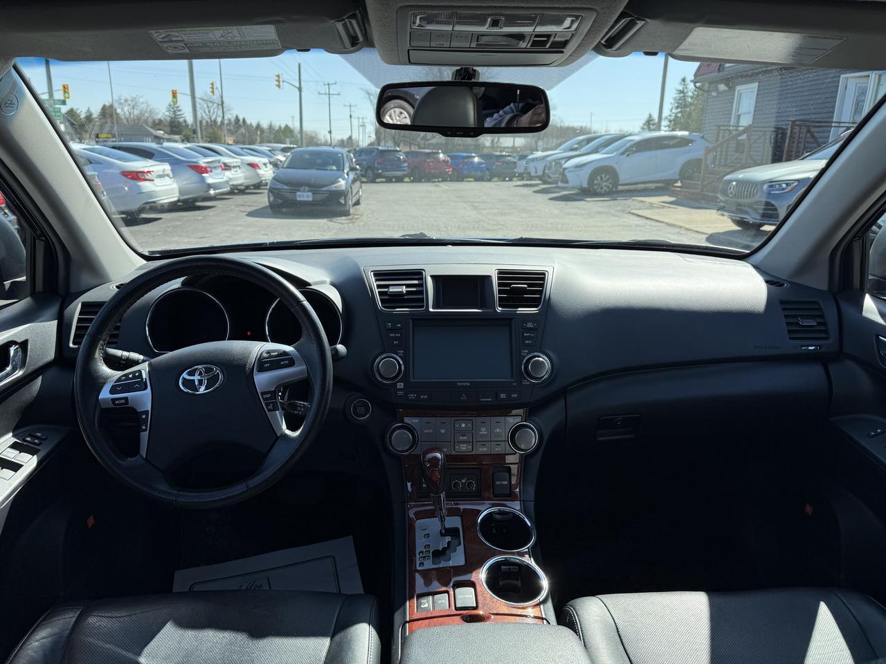 2013 Toyota Highlander LIMITED  Photo