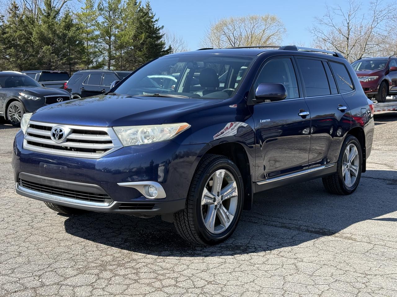 2013 Toyota Highlander LIMITED  Photo