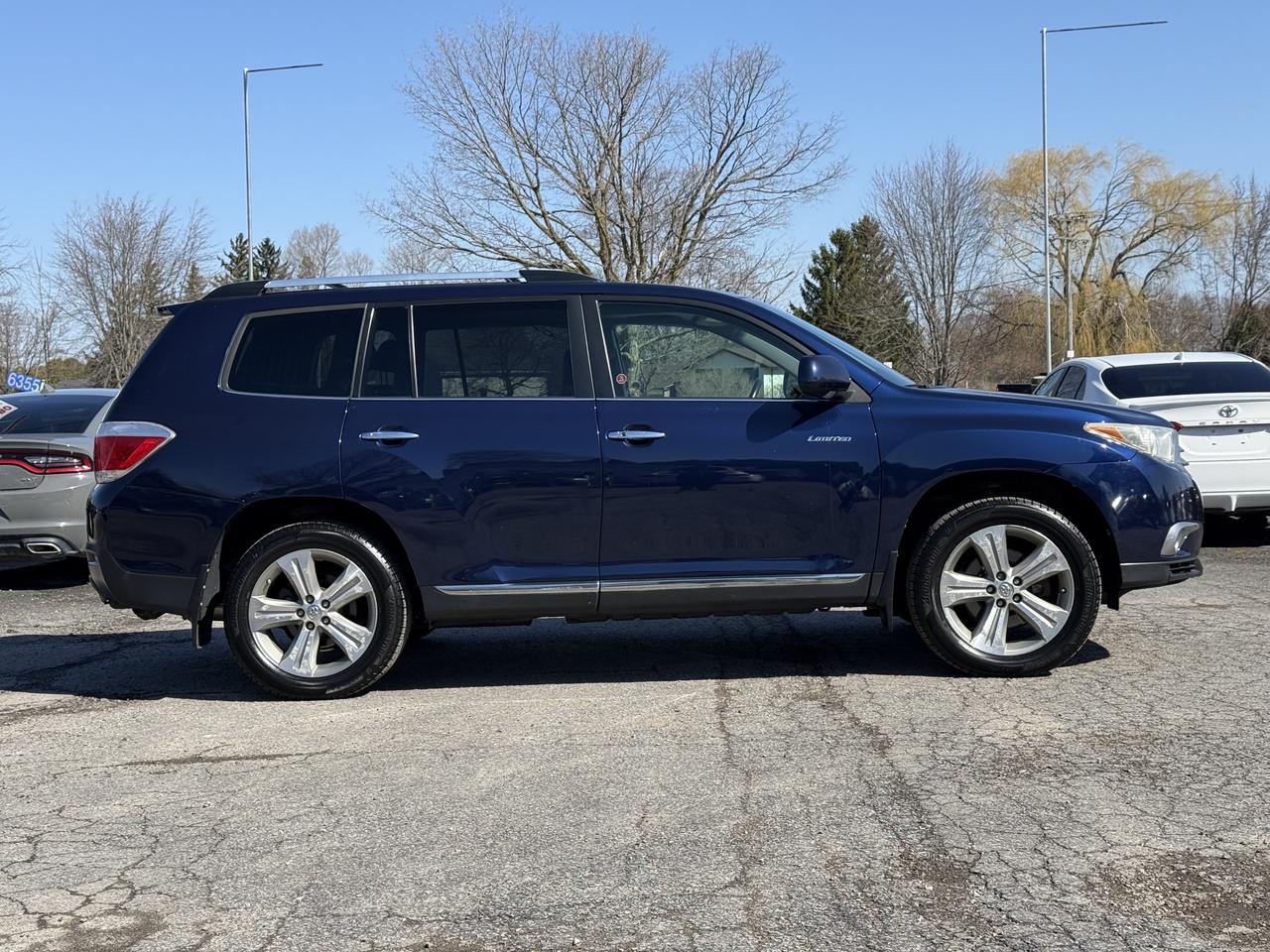 2013 Toyota Highlander LIMITED  Photo