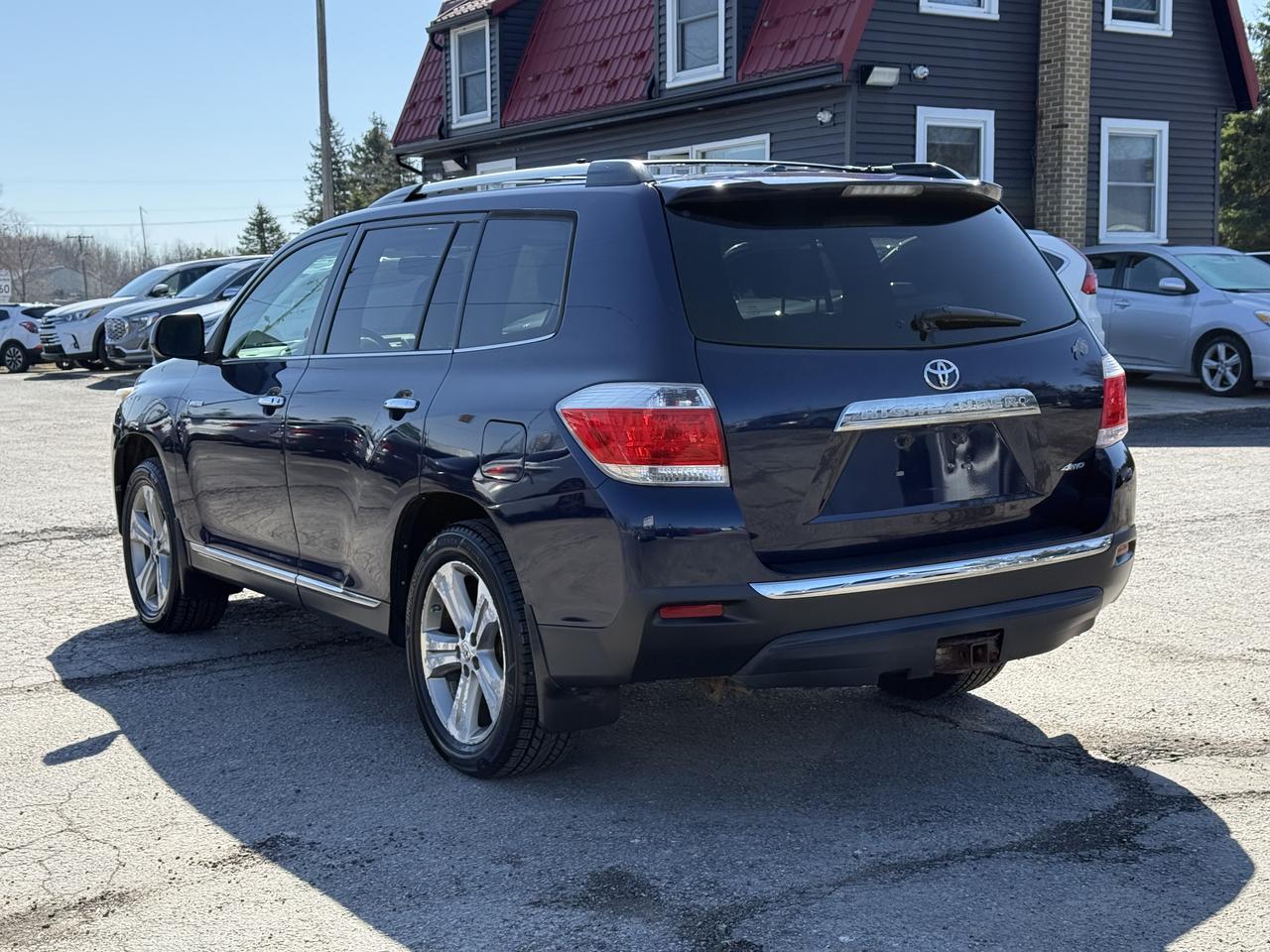 2013 Toyota Highlander LIMITED  Photo4