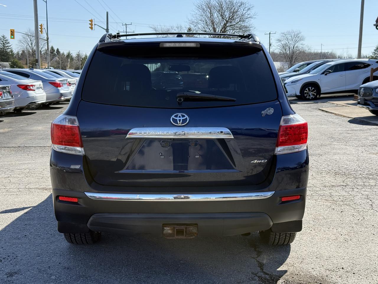 2013 Toyota Highlander LIMITED  Photo