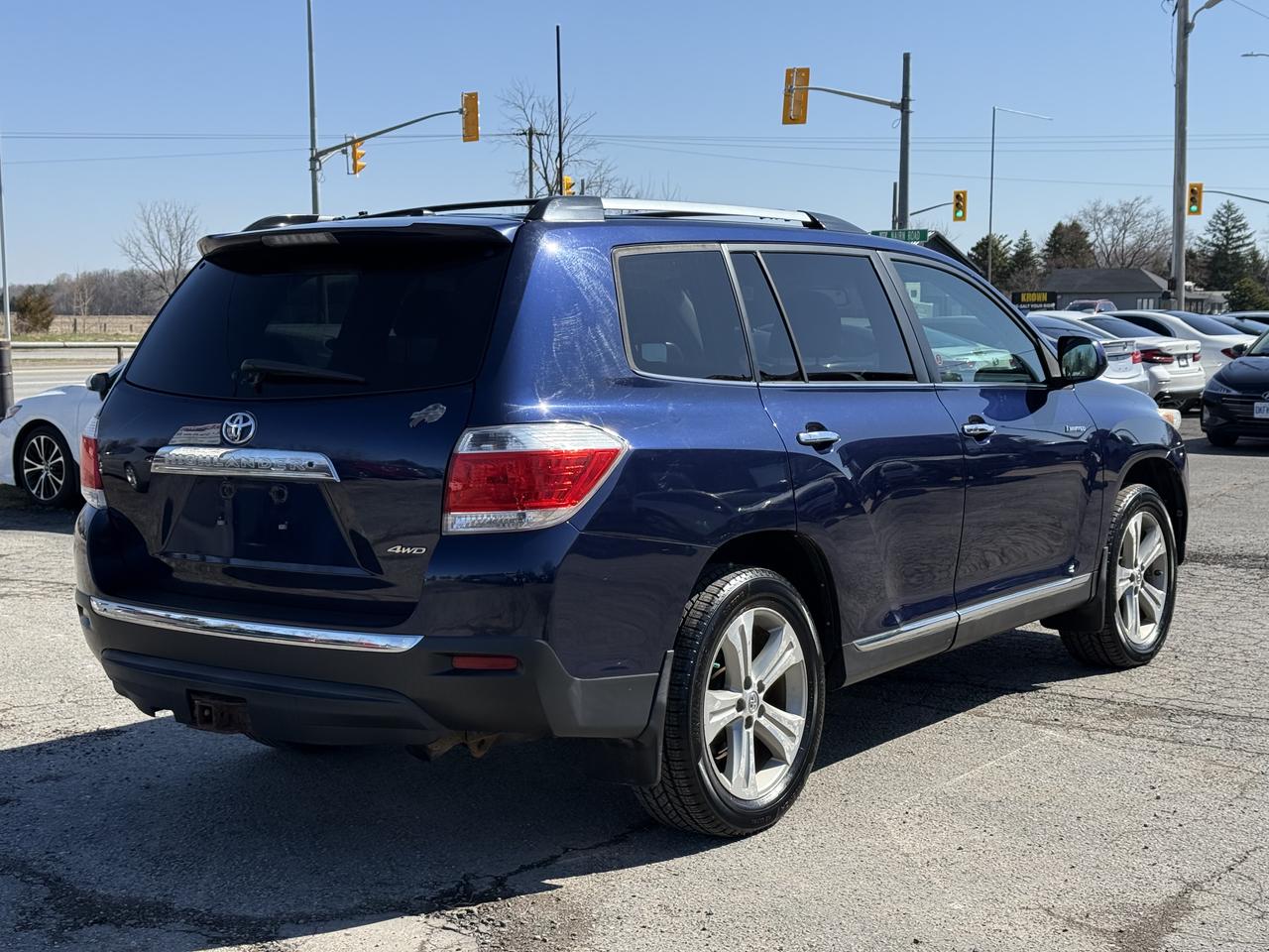 2013 Toyota Highlander LIMITED  Photo2