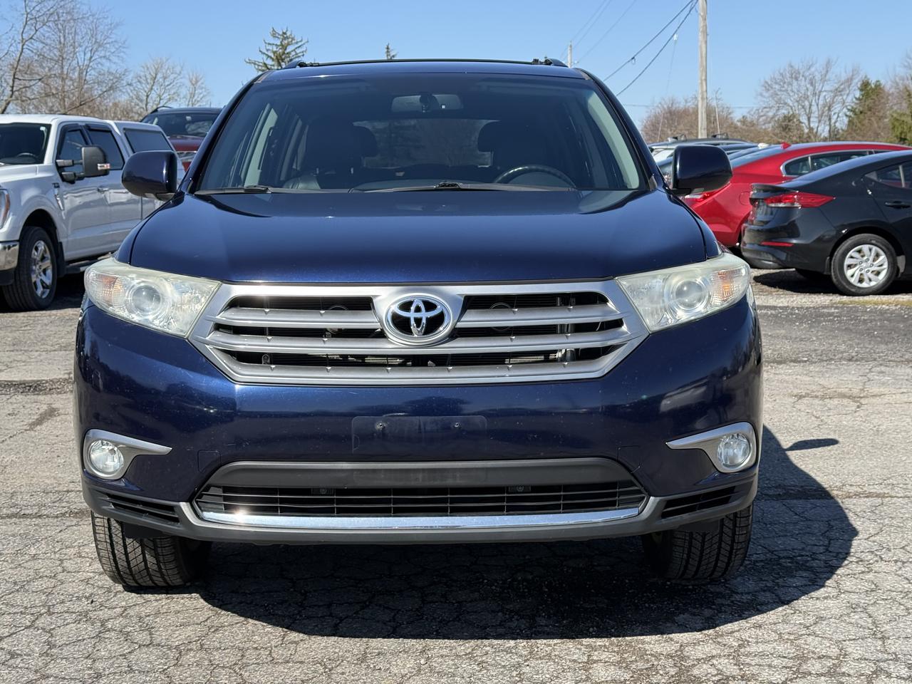 2013 Toyota Highlander LIMITED  Photo