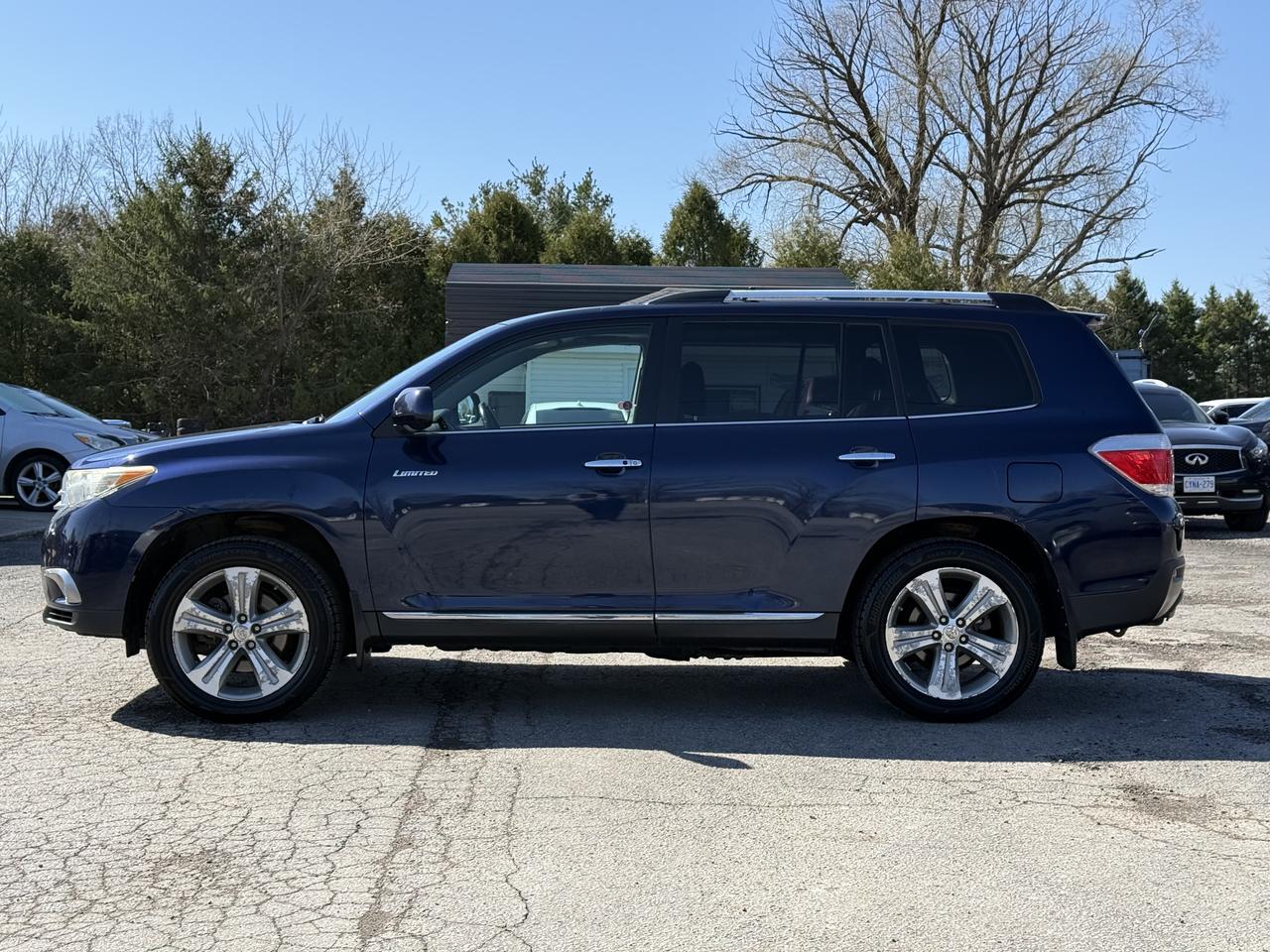 2013 Toyota Highlander LIMITED  Photo