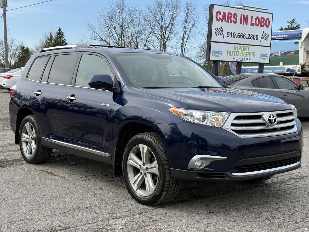 2013 Toyota Highlander LIMITED  Photo0