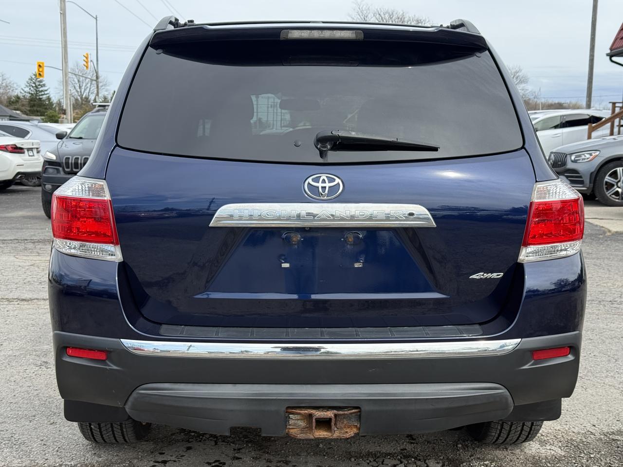 2013 Toyota Highlander LIMITED  Photo