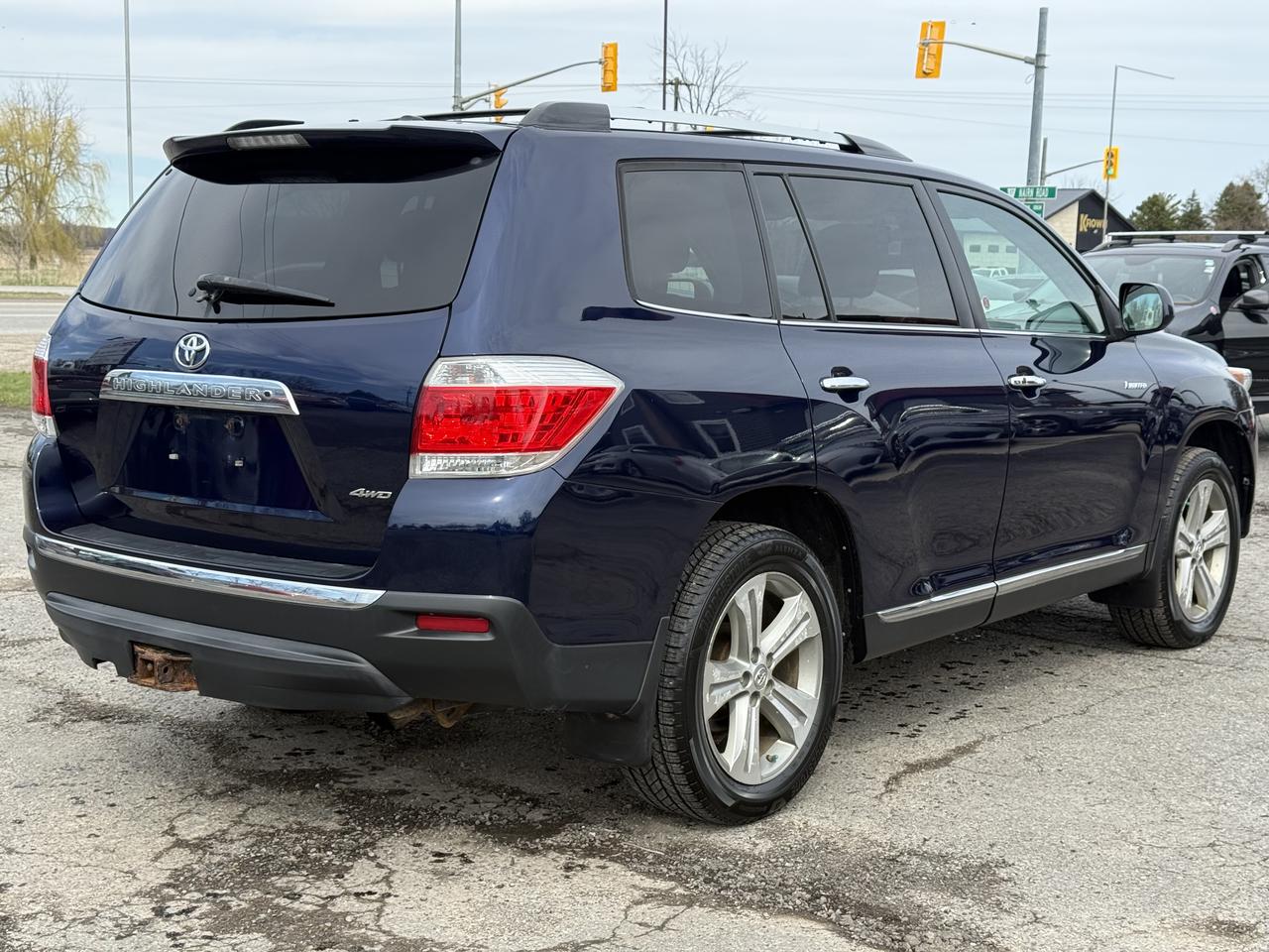 2013 Toyota Highlander LIMITED  Photo